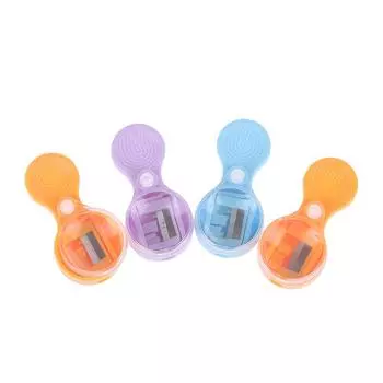 4 шт. точилка для карандашей с указателем, мини-точилка для стержней 2 мм, портативная точилка