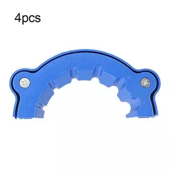 4 шт. Точная точилка для сверл, утолщенный шлифовальный станок для бит, полировальный шлифовальный инструмент, угловая шлифовальная машина