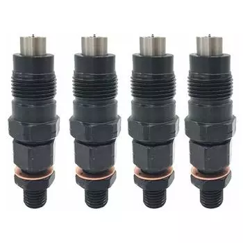 4 шт. топливная форсунка для Mitsubishi L200 K7-T K6-T 2.5d K64t 4d56 8v 2477cc 1996-2007 Md338904 105148-1560