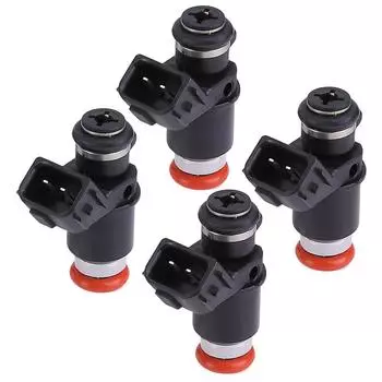 4 шт. топливные форсунки 16450-Pld-003 для 2001-2005 ACURA EL 1.7L 2-18759, 800-1600N