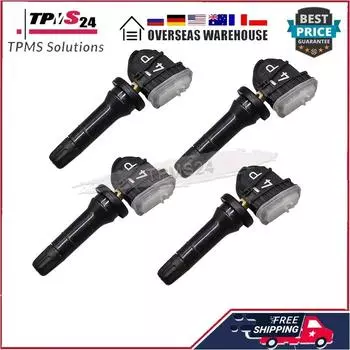 4 шт. TPMS 433 МГц датчик давления в шинах система контроля SC-3609200 SC 3609200 SC3609200 для BYD Tang DM Song Yuan EV e5 G5