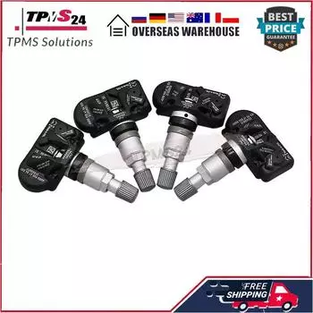 4 шт. TPMS датчик давления в шинах A0009054104 для 2019 2020 2025 2025 2025 Mercedes-Benz A Class B Class CLA GLB GLS
