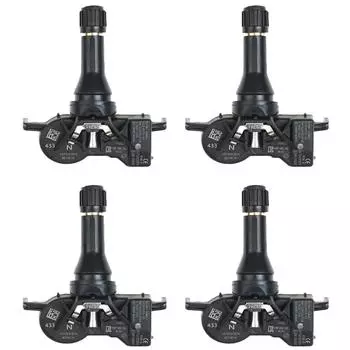 4 шт. TPMS датчик давления в шинах 40700-4CB0A 40700-4CB0B для Nissan Altima Rogue манометр для шин для автомобилей автоаксессуары CHINA