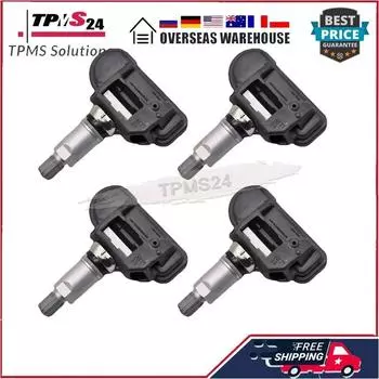 4 шт. TPMS датчик давления воздуха в шинах датчик 13581559 13598774 датчик давления в шинах для Chevrolet Caprice Corvette SS 315 МГц
