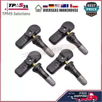 4 шт. TPMS датчик для Hyundai Creta [GS] Hyundai I10 [IA] Kia Sedona Soul 433 МГц датчик давления в шинах 52933-B2100