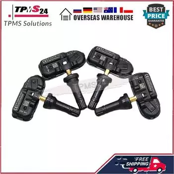 4 шт. TPMS датчик для JEEP CHEROKEE 2019 система контроля давления в шинах 434 МГц датчик давления в шинах 68324960AA 68324960AB