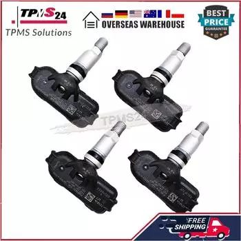 4 шт. TPMS-ДАТЧИК ДЛЯ 2014-2016 KIA FORTE5 FORTE HYUNDAI ELANTRA 315 МГц СИСТЕМА КОНТРОЛЯ ДАВЛЕНИЯ В ШИНАХ 52933-A7000