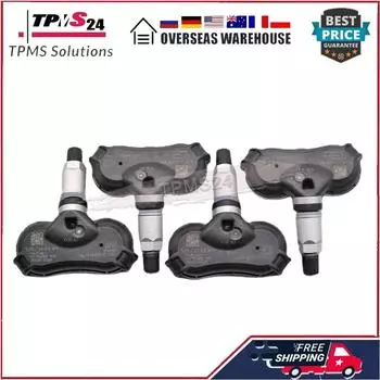 4 шт TPMS для Hyundai Genesis Hyundai Ix35 Kia Sportage 433 МГц TPMS датчик давления в шинах 52933-3M000 529333M000
