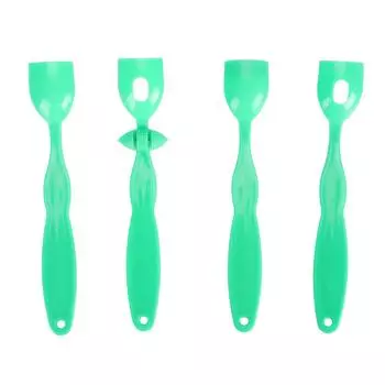 4 шт. тренажер для мышц языка, улучшающий гибкость, латерализация, лифтинг, инструмент для тренировки мышц полости рта для