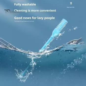 4 шт., триммер для волос в носу, двухсторонние лезвия, инструмент для удаления волос в ноздрях, вращающаяся машинка для стрижки волос в носу для мужчин и женщин, ручная машинка для стрижки волос в носу 4pcs чёрный