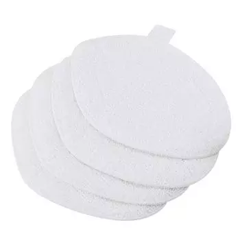 4 шт. тряпки для швабры для пароочистителя Vaporetto Smart 40 Mop Vaporetto SV400 Hygiene SV420 Frescovapor Mop Cloth CHINA