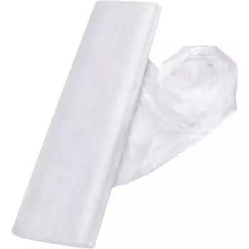 4 шт. Тюль прозрачная ткань хрустальная органза фон шторы для свадьбы Baby Shower день рождения вечеринка событие декор, 10 м/рулон розовый