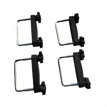 4 шт. U-образные болты для багажника на крышу, детали багажника Inner diameter 8 cm