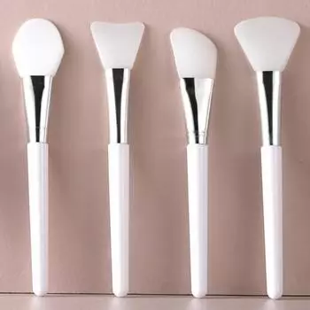 4 шт. Удобные кисти для макияжа Профессиональные практичные аппликаторы грязевой маски для лица