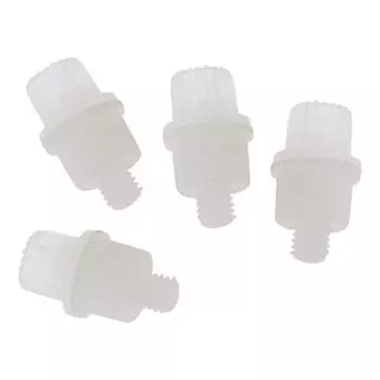 4 шт удобные нейлоновые винты устойчивые к ржавчине болты для номерных знаков мотоцикла чёрный