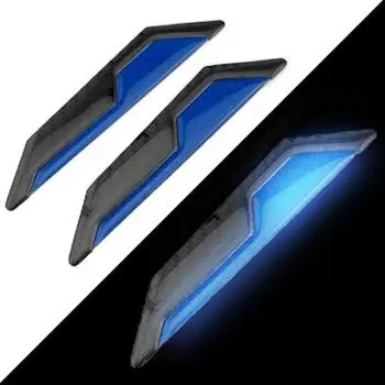 4 шт. удобные устойчивые к царапинам предупреждающие универсальные автомобильные светоотражающие полосы для предотвращения столкновений внешняя часть полоски для защиты от царапин красный