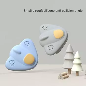 4 шт. угловые чехлы для мебели, прекрасный дизайн, защитные уголки для предотвращения столкновений, защитные уголки для малышей 4pcs серый