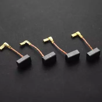 4 шт угольные щетки для угловой шлифовальной машины Makita Ga 5030 Cb-459 угольные щетки 3.3