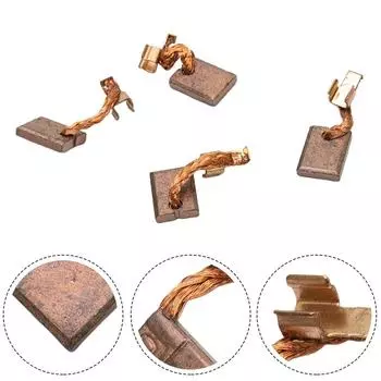 4 шт. угольных щеток /для DTD146 DHP456 DHP458 BHP456 BDF446 BHP454 CB440.