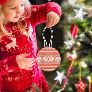 4 шт. украшение в виде крика козла, кричащая козла, кулон-шумелка, рождественская елка, подвесное украшение для вечеринок, офисных мероприятий 4pcs