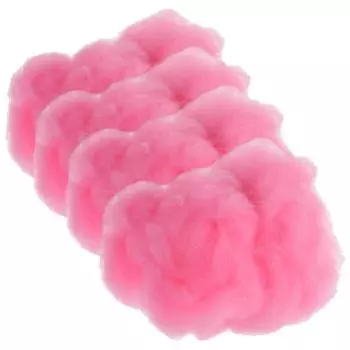 4 шт. Украшения для крестин Украшения для вечеринок Облака Подвесной Орнамент Фон Облака Стена Комната Потолок Детская розовый