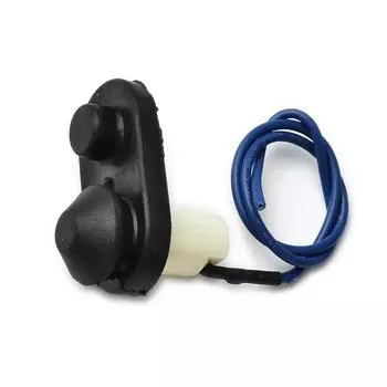 4 шт. Универсальная кнопка выключателя лампы освещения салона автомобиля, запасная часть выключателя света двери CHINA