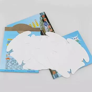 4 шт. Универсальная невидимая автомобильная дверная ручка защитная пленка от царапин