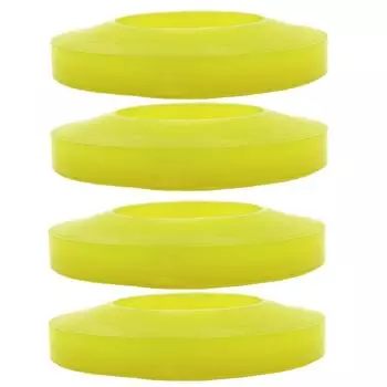 4 шт., универсальная резиновая втулка багажника автомобиля, демпферы, передняя стойка, крепление на башне, буфер, амортизатор, аксессуары для стайлинга... 4pcs-s