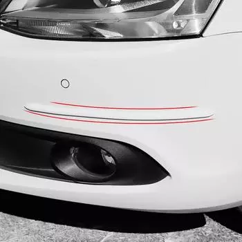 4 шт. универсальная защита кромки двери автомобиля резиновая защита бампера автомобиля защита от царапин наклейка белая черная отделка автомобильные аксессуары белый