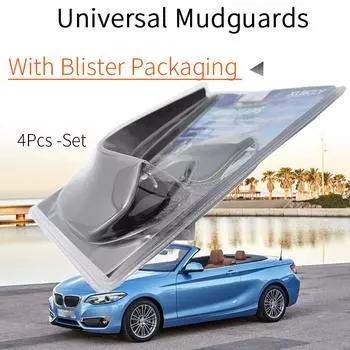 4 шт., универсальные брызговики, брызговики, брызговики для Peugeot FIAT Citroen VW KIA Buick Renault Ford Mazda 2 3 4 5