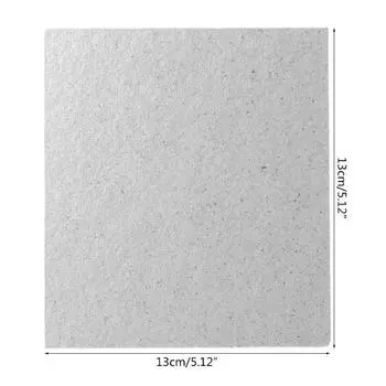 4 шт. универсальные слюдяные пластины для микроволновой печи, листы, крышка, толстая запасная часть, бытовая техника