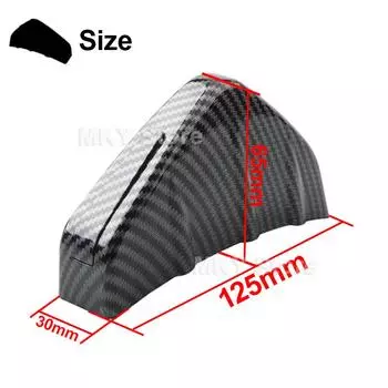 4 шт. Универсальный автомобильный диффузор из АБС-пластика для заднего бампера, спойлер, диффузор для губ, аксессуары для предотвращения столкновений в комплекте