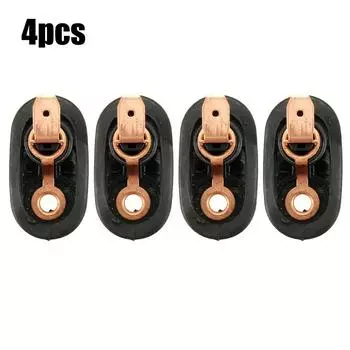 4 шт., универсальный черный выключатель освещения двери автомобиля, выключатели освещения салона автомобиля, комплект выключателей освещения салона автомобиля CHINA