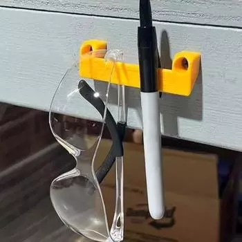 4 шт. Универсальный держатель для инструментов с зажимом и винтами, прочная многофункциональная рулетка красный