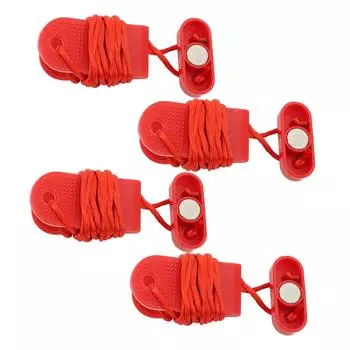 4 шт. ключ для беговой дорожки, простой в использовании сменный ключ для блокировки беговой дорожки для домашнего спортзала