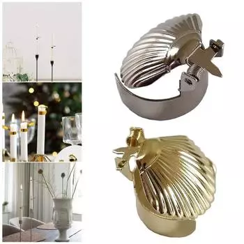 4 шт. Универсальный металлический набор для тушения свечей, автоматический гаситель свечей с таймером, безопасное тушение золотистый