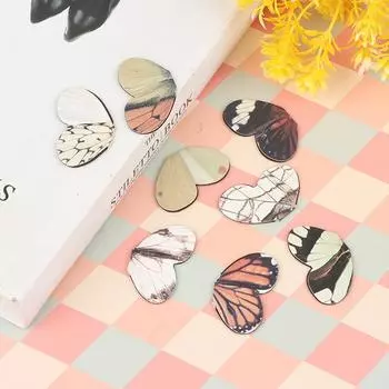 4 шт./упак. Магнитные закладки-бабочки, магнитные маркеры для страниц, складная бабочка