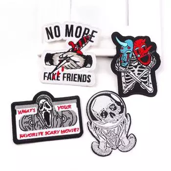 4 шт./упак. плавкая нашивка с вышивкой, гладильная нашивка для одежды, термоклеевые нашивки для курток, джинсов, рюкзак, гладильная нашивка для шитья