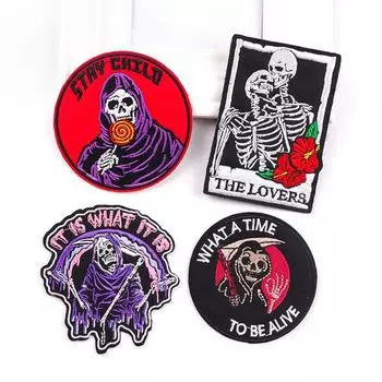 4 шт./упак. плавкая нашивка с вышивкой, гладильная нашивка для одежды, термоклеевые нашивки для курток, джинсов, рюкзак, гладильная нашивка для шитья