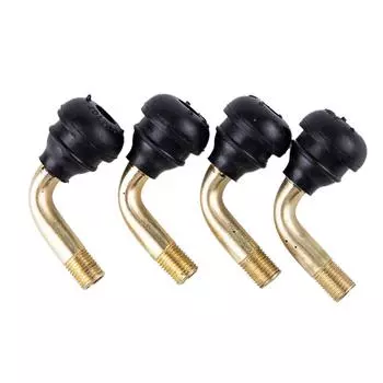 4 шт./упак. резиновый угловой клапан для бескамерных шин, ниппель для бескамерного диска, ниппель для колеса (пвр40/пвр50/пвр60/пвр70)