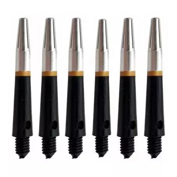 4 шт./упак. вал из сплава, вращающийся на 360° стержень для дартс, сменные пластиковые аксессуары для дротиков 35MM