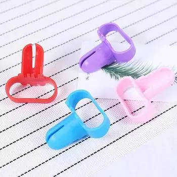 4 шт./упак., высококачественный узел для завязывания воздушных шаров разноцветный