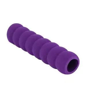 4 шт./упак. Защитный антистатический стопор дверной ручки безопасная круглая детская мебель ПВХ дверная ручка пенопластовый чехол