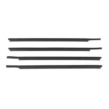 4 шт. Уплотнитель для окон и дверей автомобиля, прочный, водонепроницаемый, пыленепроницаемый, снижает уровень шума 83821 56K00 000