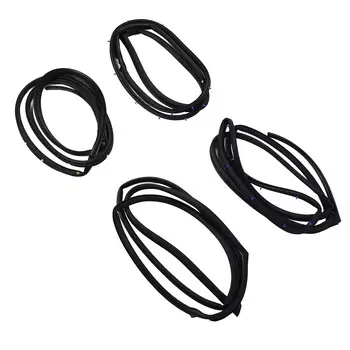 4 шт. уплотнитель двери молдинг уплотнитель 72350 SNE A01 замена уплотнительной полосы двери автомобиля для Civic 2006 -