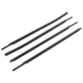 4 шт. Уплотнитель дверного ремня 68160?0C020 Замена молдинга уплотнителя для Toyota