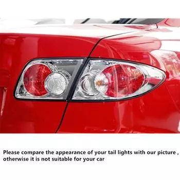 4 шт. Уплотнительные прокладки задних фонарей для Mazda 6 2003 2004 2005 2006 2007-2015