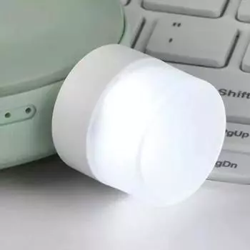 4 шт. USB мини-лампы энергосберегающие освещение долговечные удобные светодиодные ночники для дома White Light.