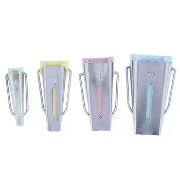 4 шт., устройство для изготовления косой бейки, точность, бытовые швейные инструменты для квилтинга, принадлежности для самостоятельной заплатки