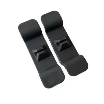 4 шт. Устройство для намотки шнура, зажим-держатель кабеля, органайзер для шнура, хранение кабелей для кухонных приборов, миксера, блендера, кофеварки, фритюрницы чёрный